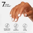 thumbnail image 2 of Esmalte de uñas OPI Nail Lacquer Alpine Snow White Vegan 15 ml, 2 of 6