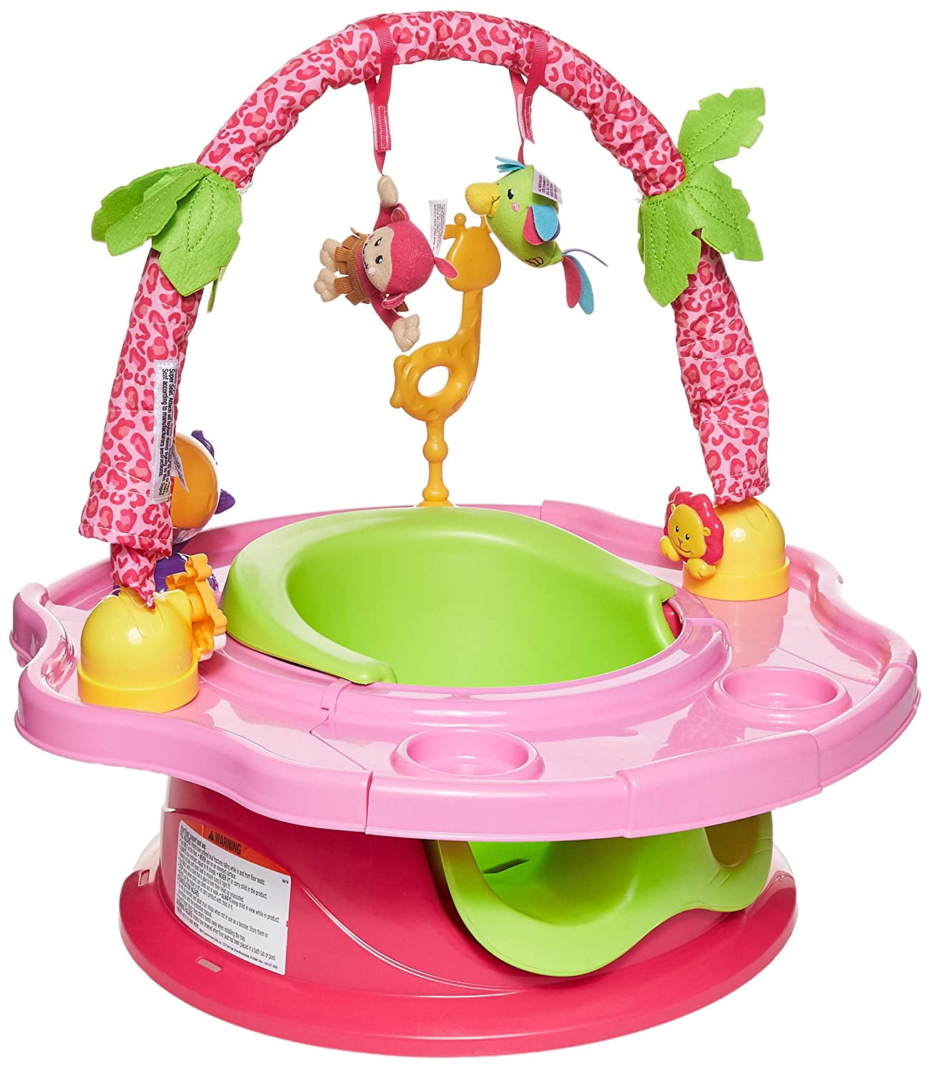 Summer 3-Stage SuperSeat Deluxe Giggles Island Positioner, Booster