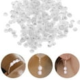 thumbnail image 1 of OULII 1000pcs Spacer Beads Caps Silver Iron For Handicraft Enthusiasts, 1 of 8