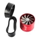 thumbnail image 1 of Entrada de aire Nator Turbina Compresor Ventilador Aluminio Rojo Cola Ventilador Turbo Fuel Gas Saver, 1 of 8