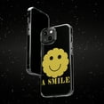 thumbnail image 6 of DistinctInk Clear Case for Apple iPhone 14 Pro MAX (6.7" Screen) - Smile Universal Welcome, 6 of 9