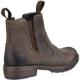 thumbnail image 4 of Cotswold Womens Laverton Slip On Leather Ankle Boot, 4 of 5