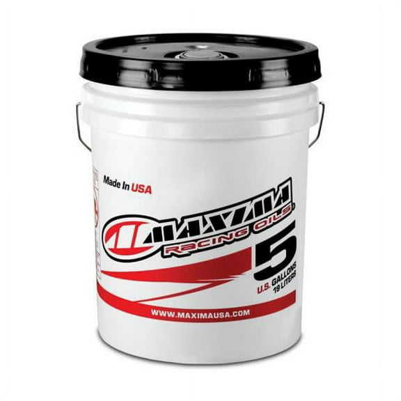 Maxima Racing Oils 39-34505B Semi-Synthetic, 10W40, 5 Gallons