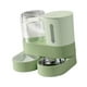 thumbnail image 4 of Comedero automático para mascotas, dispensador de agua, suministro de viaje, gran capacidad, para el hogar. Verde, 4 of 8