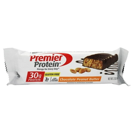 Premier Nutrition Chocolate Peanut Butter High Protein Bar, 2.5 oz