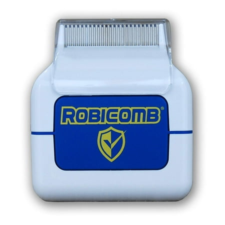 RobiComb Electric Head Lice Comb Kills Lice and Eggs. No Chemicals, Non-Allergic, 100% Safe For Children. Trusted By 5 Million Families. Medically Proven. FDA.., By