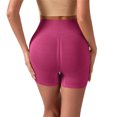 thumbnail image 7 of fatyb High Waisted Yoga Shorts for Women Stretch Biker Shorts Gym Workout Womens Running Short Pants, 7 of 7