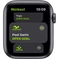 thumbnail image 4 of Apple Watch 44MM SE GPS Space Gray Black Sport Band (Fair), 4 of 5