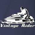 thumbnail image 3 of CafePress - Vintage Rider Long Sleeve Dark T Shirt - Long Sleeve Dark T-Shirt, 3 of 4