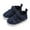 Blue, variant on Gyujnb Summer Toddler Shoes Boys and Girls Sandals Hollow Upper Design Breathable and Comfortable Hook Loop Easy To Wear,12-18 Months