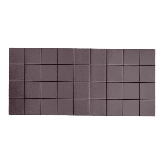 Magnet Sheets With Adhesive | 36X Magnetic Tape | Ultra-Thin Magnetic Squares, Strong Wall Magnet With Adhesive Backing Peel-Off For Kitchen, School, Work, Classroom