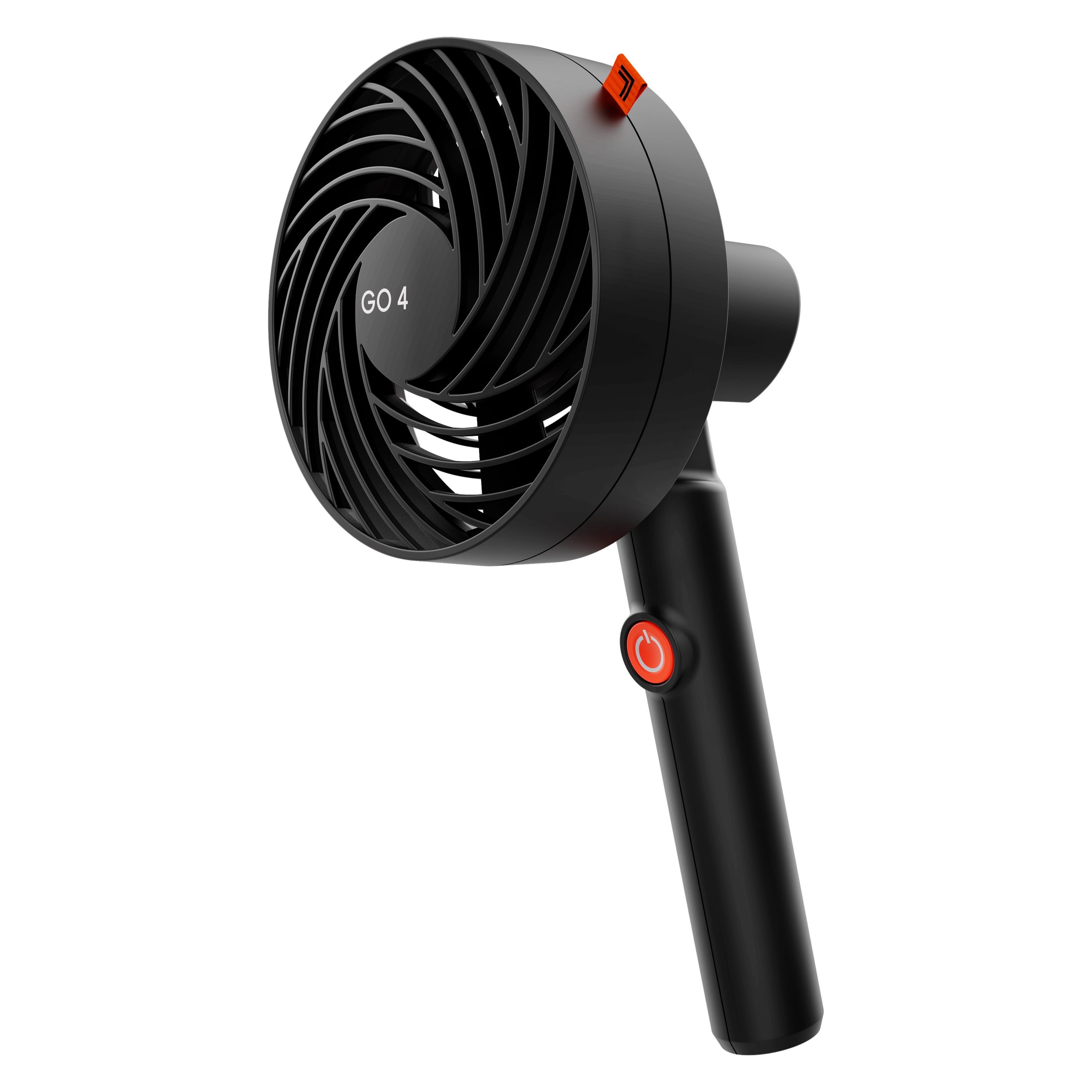 Sharper Image Personal Fan, Handheld, Rechargeable, Portable, 3 Speed