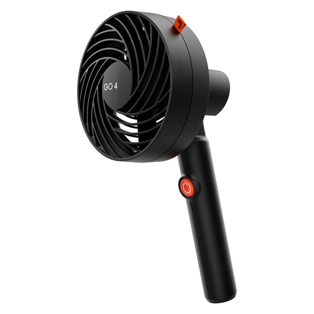 Sharper Image Personal Fan, Handheld, Rechargeable, Portable, 3 Speed