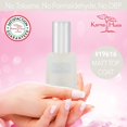thumbnail image 4 of Esmalte de uñas Top Coat Karma Organic High Gloss Matte Vegan, 4 of 9