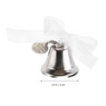 thumbnail image 2 of 1Pc Decorative Wind Chime Bell Adornment Creative Hanging Ornament (Silver), 2 of 7