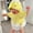 1-Easter chicken romper, variant on Toddler Boy Easter Outfit Baby Chicken Romper Hooded Bodysuits Easter Newborn Infant Romper 18-24 Months