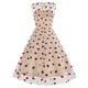 thumbnail image 5 of Vestido de Verano para las Mujeres Sexy sin Mangas Cuello en V Vestido Casual de Ajuste Delgado, Vestido Sexy para las Mujeres, 5 of 7