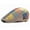 Yellow, variant on Spring Summer Color Plaid Newsboy Caps Men Cotton Flat Peaked Cap Women Painter Beret Hats 05