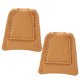 thumbnail image 3 of Almohadilla de dedal de cuero para monedas, protectores de dedos de cuero de vaca artesanales para coser y acolchar, 2 uds., 3 of 5