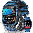thumbnail image 1 of Smartwatch militar Erosados con pantalla de 1,96" y resistencia al agua 3 ATM, 1 of 7