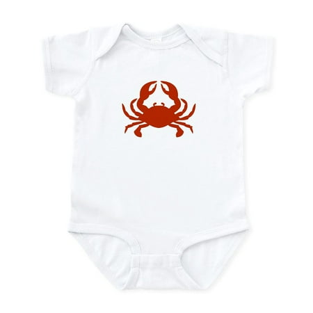 

CafePress - Crab Infant Bodysuit - Baby Light Bodysuit Size Newborn - 24 Months