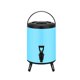 thumbnail image 5 of Dispensador de bebidas frías y calientes Dispensador de bebidas aislado de acero inoxidable 10L azul, 5 of 9