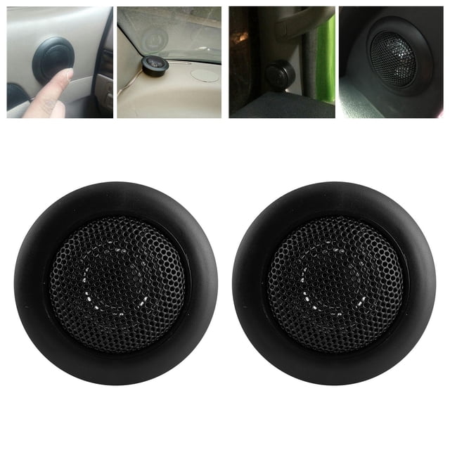 Audio de Automóvil, Altavoces Tweeter de 200w de Alta Potencia DC 2pcs 200W, Pequeño Para El de Audio Reproducor de Música de AutomÓVIL 2500 ~ 25000HZ
