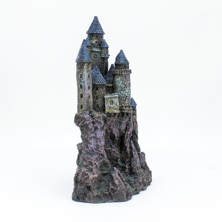 Penn-Plax Age-of-Magic Wizard's Castle Aquarium Decoration – Extra Large  Resin – Part A, Multicolor 