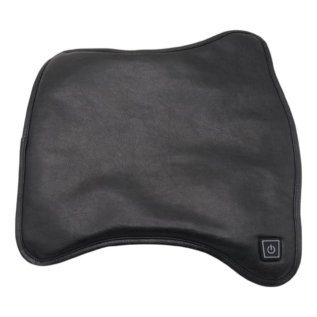 Almohadil térmica eléctrica universal V, accesorios resistentes motocicletas, calefacción, antideslizante, ajustada,