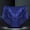 Blue, variant on Womens Panties Seamless Floral Lace Mid High Waist Underwear High Stretch No Show Durable Edge Casual Everyday Outfit
