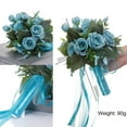 thumbnail image 3 of Wedding Bouquets Simulation Flowers Bridal Bouquets for Bride  Bridesmaid Bouquet for Wedding  Wedding Flowers Bouquets with Silk Ribbon  Valentine‘s Day  Home Decor, 3 of 6