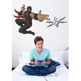 thumbnail image 2 of Wallhogs Winn Ninja Shuriken Cutout Wall Decal, 2 of 2
