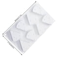 thumbnail image 2 of Molde de silicona para pasteles de 8 rejillas Molde para hornear reutilizable Herramienta multifuncional antiadherente para hornear de cocina Scienceny HA6684-00B, 2 of 6