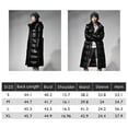 thumbnail image 4 of Women's Waisted Mid-Length Siberian Goose Down Jacket With Back Heating, 4 of 7