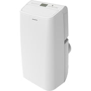 Amana New 8,500 BTU (13,000 BTU ASHRAE)450 Sq ft, 120 V Portable Air Conditioner w Supplemental Heat, White, AMAP14HAW