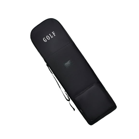 Golfs Travel Bag Protector with Rolling Light Weight Carrying Bag Folding Zipper Golfs Club Bag Storage Pouches