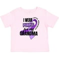 thumbnail image 3 of Inktastic I Wear Purple for My Grandma Lupus Awareness Boys or Girls Baby T-Shirt, 3 of 5