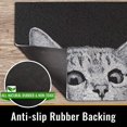 thumbnail image 2 of Cat Front Door Mat Indoor Outdoor Welcome Mat Mud Absorbent Doormat, Entrance Mat Rug Outside Patio/inside Entry Way, Anti-slip Mats Rubber Backing, D, 2 of 4