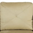 thumbnail image 7 of Hommoo Microfiber Modern Sectional Sofa, Living Room Furniture Set, L Shaped 4-Seat Couch Sofa for Home, Apartment, Dorm, 16'' Back Height, Beige(No Ottomans), 7 of 7