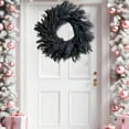 thumbnail image 6 of Christmas Wreaths for Front Door Elegant Floral and Pine Holiday Decor Artificial Wreath for Indoor Outdoor Use on Entryway Porch Fireplace Mantle Wall Window for Winter Seasonal Celebrations, 6 of 7