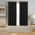 thumbnail image 1 of H.VERSAILTEX Contemporary 2 Piece Blackout Curtain Panel, 1 of 7