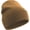 1-brown, variant on Winter Knit Beanie Hats for Women Men, Soft Breathable Cotton Skull Cap, Warm Stretchy Daily Outdoor Knitted Caps