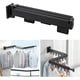 thumbnail image 1 of Tendedero de Ropa Plegable NQ Aluminio 3 Niveles Montaje en Pared Negro, 1 of 5
