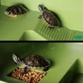 thumbnail image 2 of DOLITY Reptile Habitat Corner Ramp Floating Basking Gray/White/Black/ Green, 2 of 9