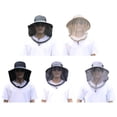thumbnail image 4 of Mesh Bucket Hat Anti-mosquito Summer Face Mask, 4 of 8