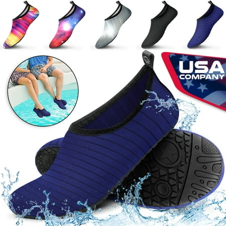 

Claev Water Shoes for Men & Women / Aqua Socks / Barefoot Skin Shoes