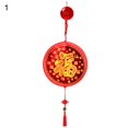 thumbnail image 2 of CNKOO Spring Festival Light Decorative Nice-looking Acrylic Add Festive Touch 2022 LED Chinese Lantern Lamp Home Decor, 2 of 8