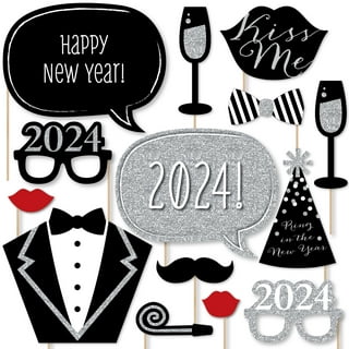 Inflatable Selfie Frame Picture Frame 2024 New Year Party Photo Booth Frame  