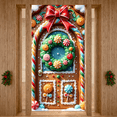 thumbnail image 6 of Festive Design Christmas Decoration Holiday Banner for Home Decor Seasonal Display Celebration, 6 of 9