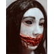 thumbnail image 1 of Creepy Halloween Masks With Hair Horror Latex Female Ghost Masks for Halloween Masquerade Theme Party Cosplay Horror Challenge Games, 1 of 3